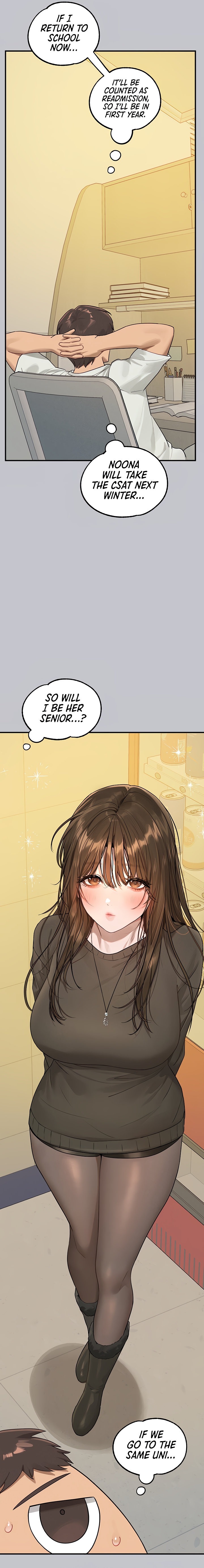 My Landlady Noona Chapter 156.5