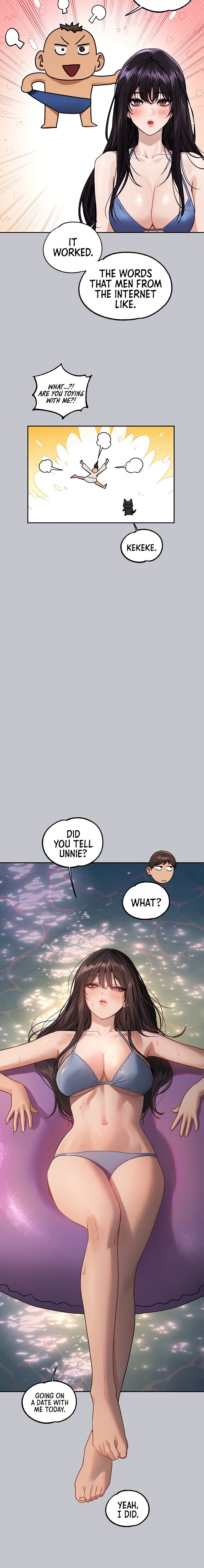 My Landlady Noona Chapter 156.5