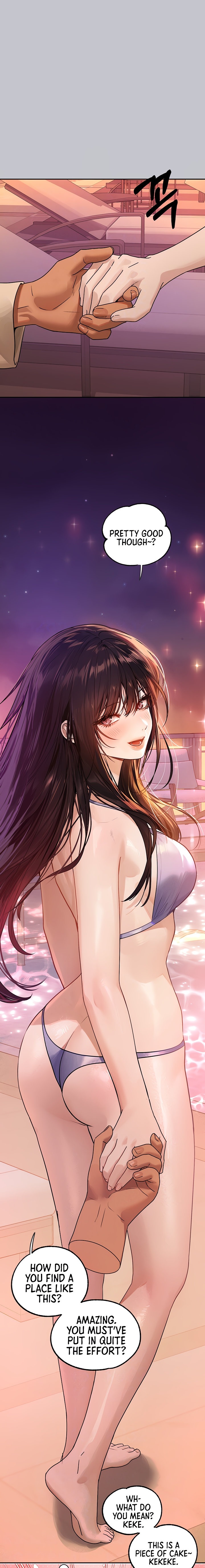 My Landlady Noona Chapter 156.5