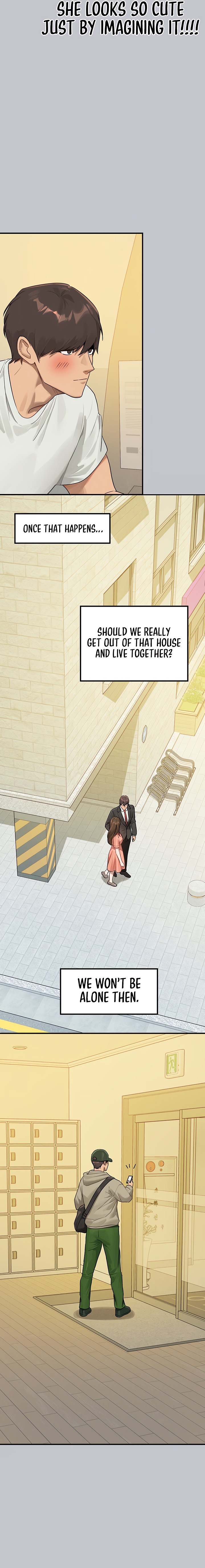 My Landlady Noona Chapter 156.5