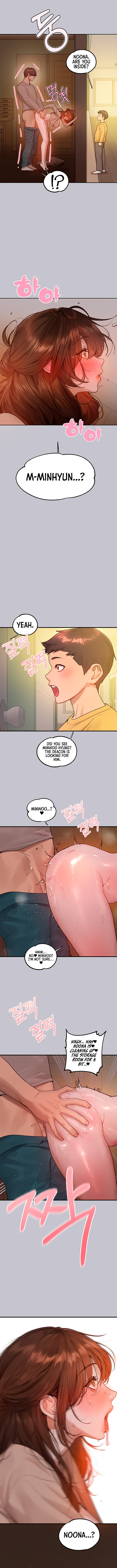 My Landlady Noona Chapter 156.5