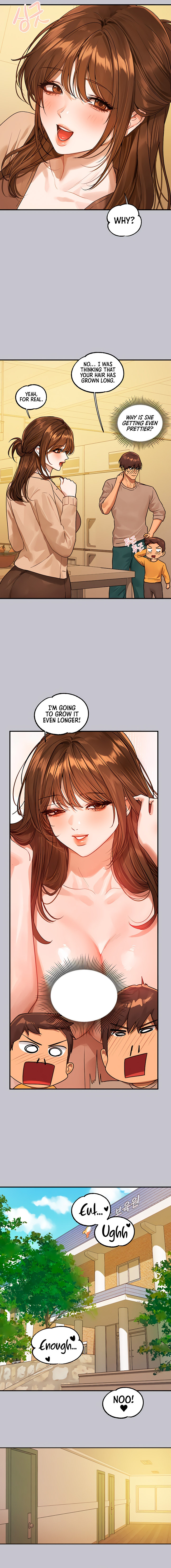 My Landlady Noona Chapter 156.5