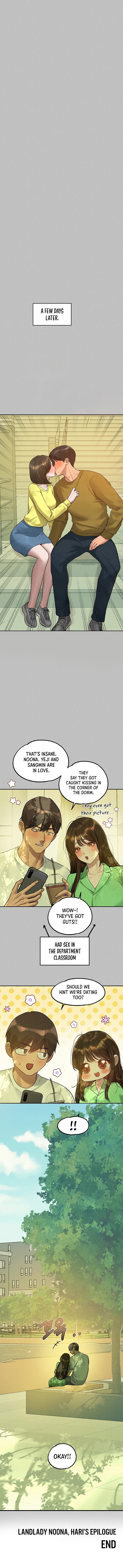 My Landlady Noona Chapter 156.5