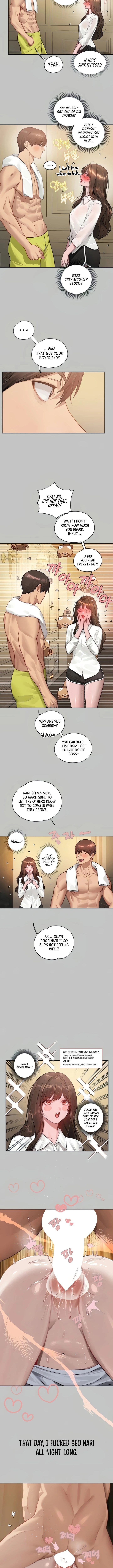 My Landlady Noona Chapter 156.5
