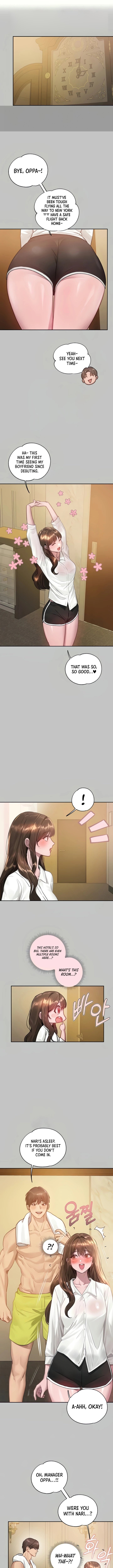 My Landlady Noona Chapter 156.5