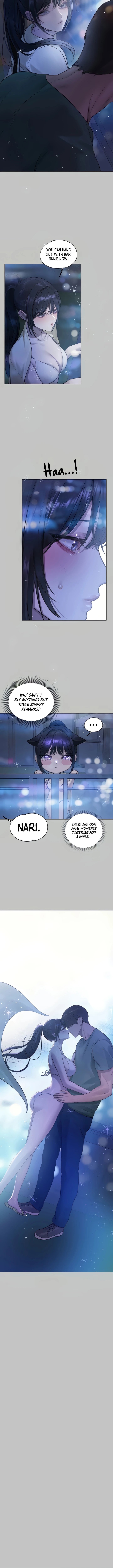 My Landlady Noona Chapter 156.5