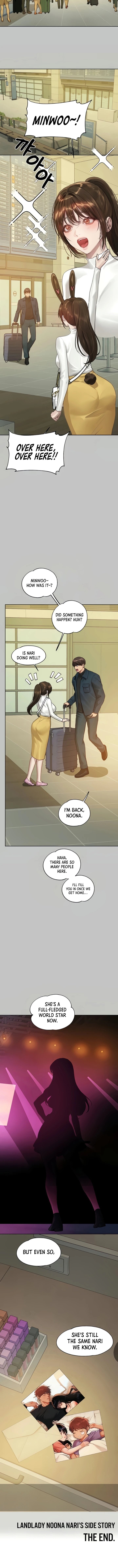 My Landlady Noona Chapter 156.5
