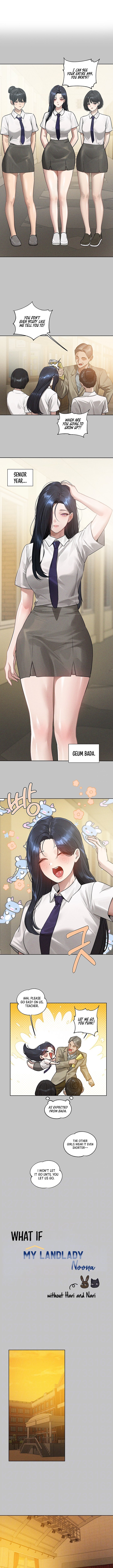 My Landlady Noona Chapter 156.5