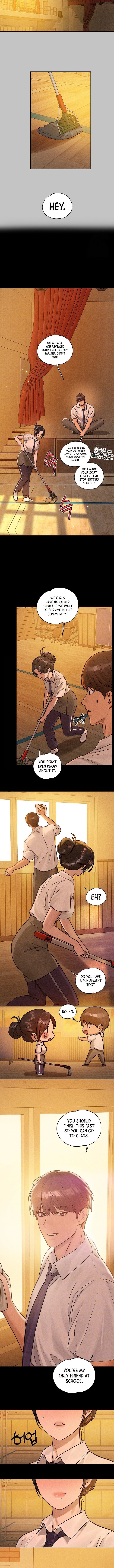 My Landlady Noona Chapter 156.5
