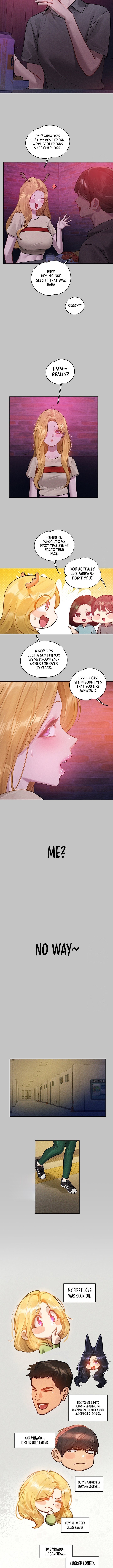 My Landlady Noona Chapter 156.5