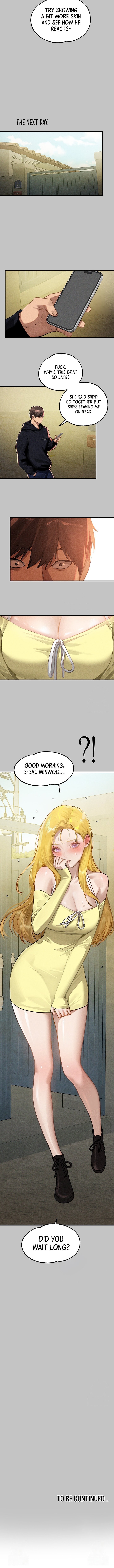My Landlady Noona Chapter 156.5