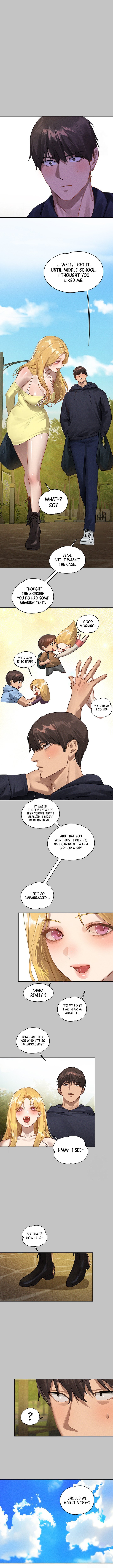 My Landlady Noona Chapter 156.5