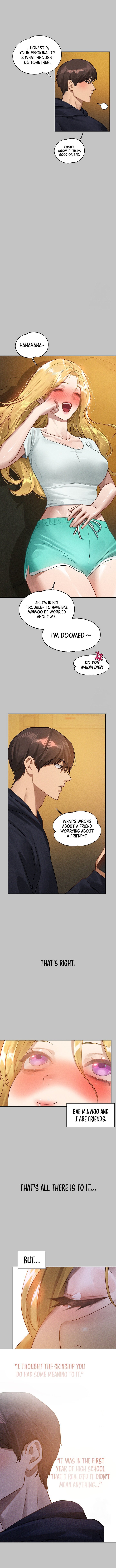 My Landlady Noona Chapter 156.5