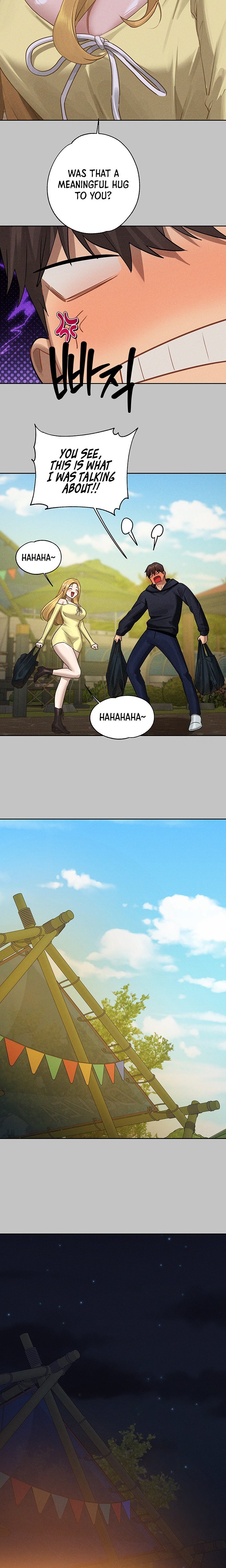 My Landlady Noona Chapter 156.5