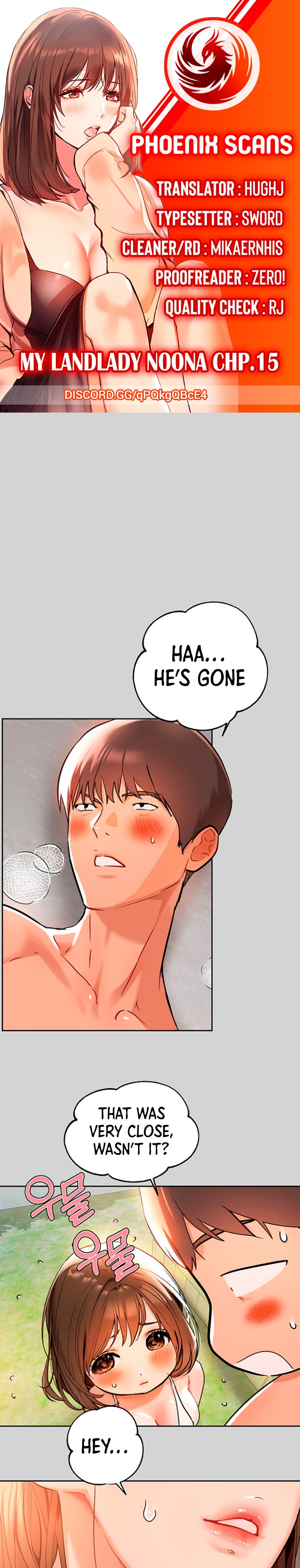 My Landlady Noona Chapter 156.5