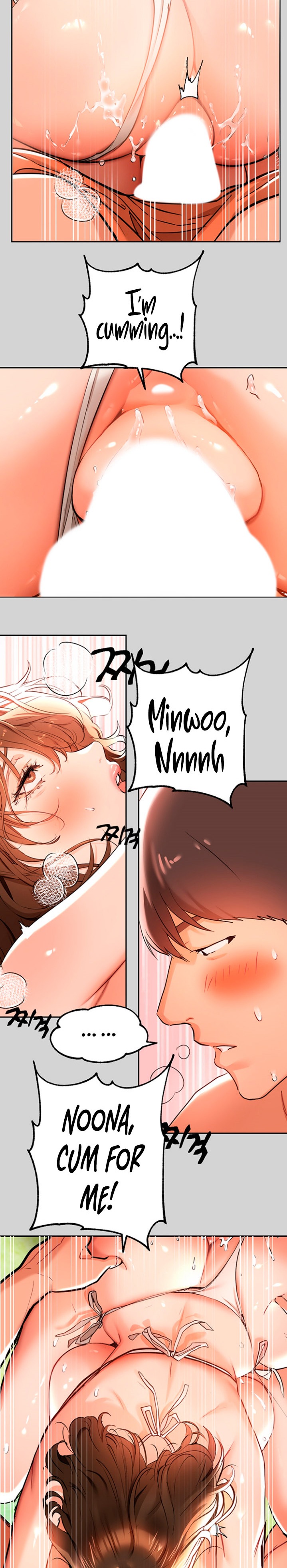 My Landlady Noona Chapter 156.5