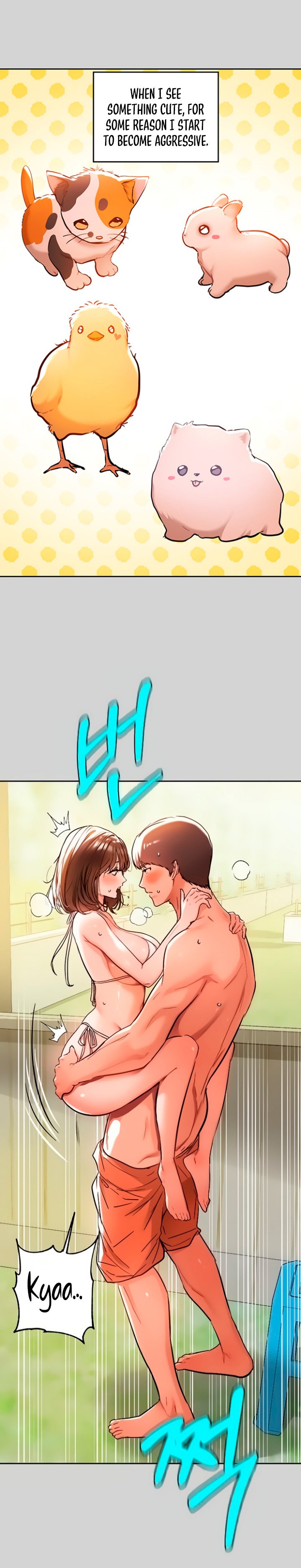 My Landlady Noona Chapter 156.5