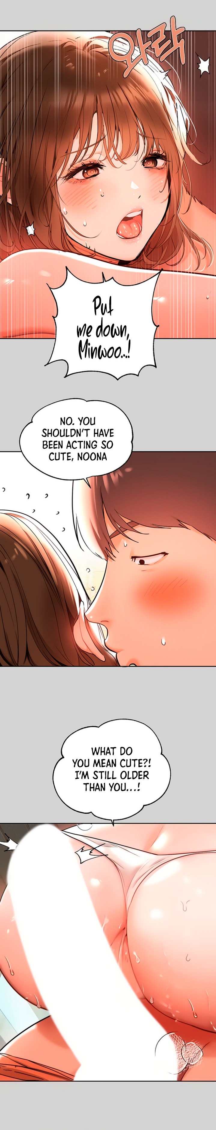 My Landlady Noona Chapter 156.5
