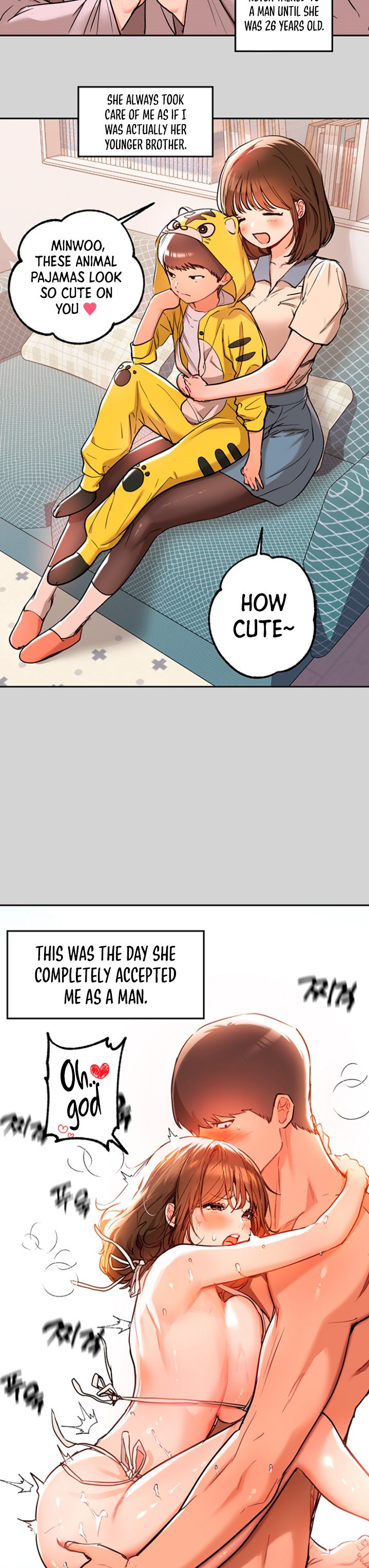 My Landlady Noona Chapter 156.5