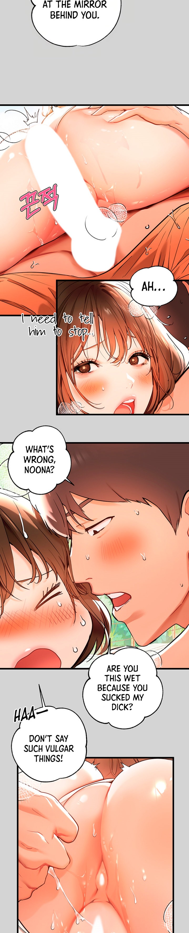 My Landlady Noona Chapter 156.5