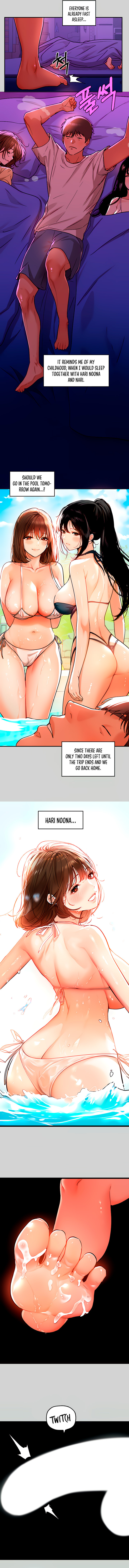 My Landlady Noona Chapter 156.5