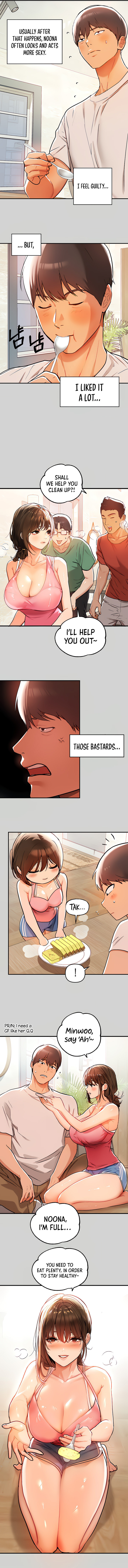 My Landlady Noona Chapter 156.5