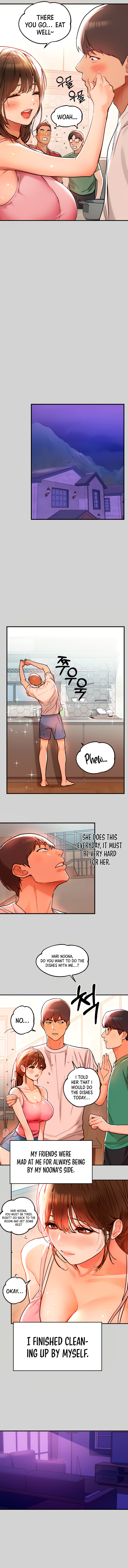 My Landlady Noona Chapter 156.5