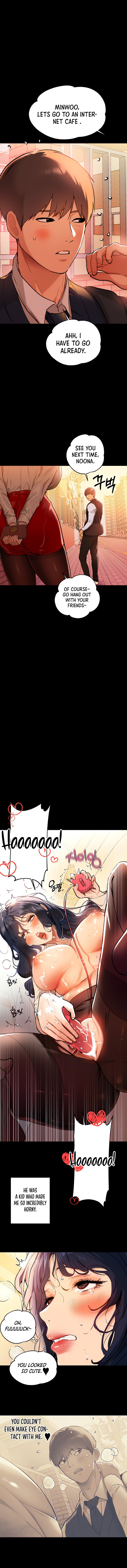 My Landlady Noona Chapter 156.5