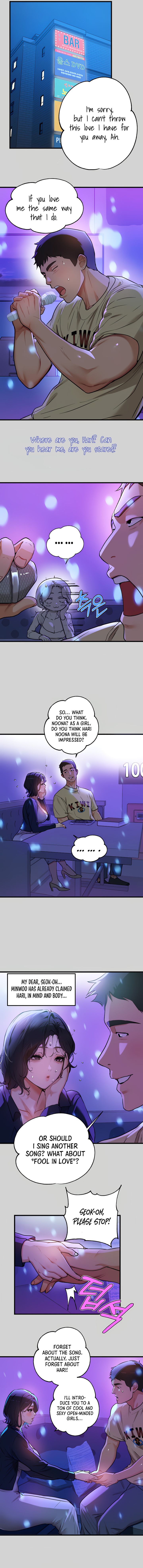 My Landlady Noona Chapter 156.5