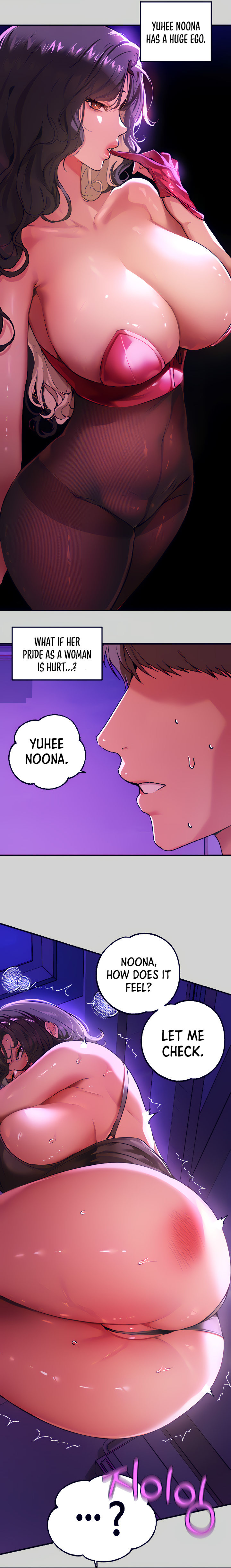 My Landlady Noona Chapter 156.5