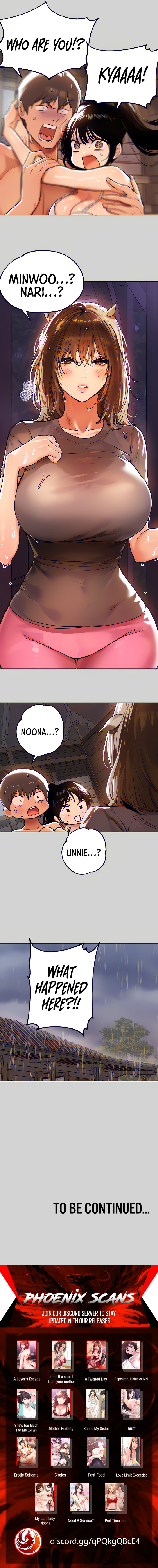 My Landlady Noona Chapter 156.5