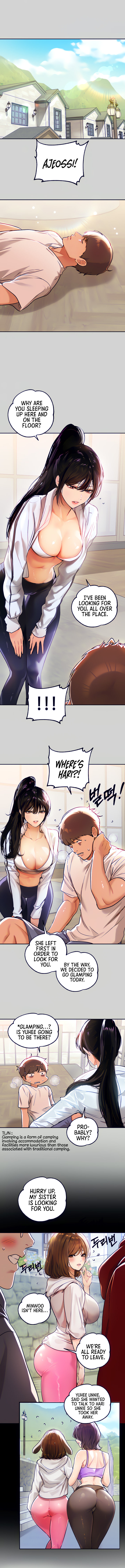 My Landlady Noona Chapter 156.5