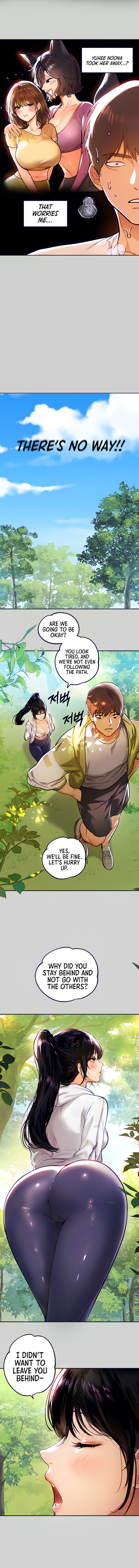 My Landlady Noona Chapter 156.5