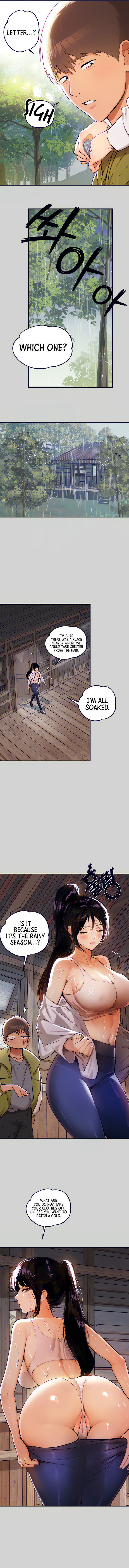 My Landlady Noona Chapter 156.5
