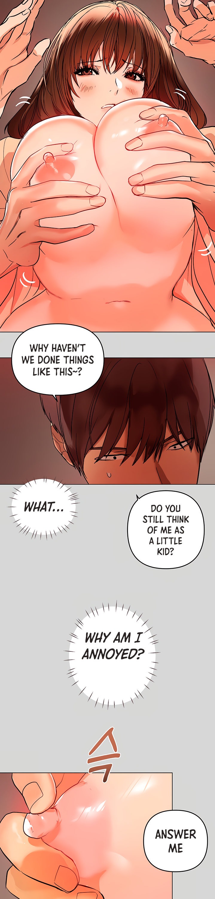 My Landlady Noona Chapter 156.5