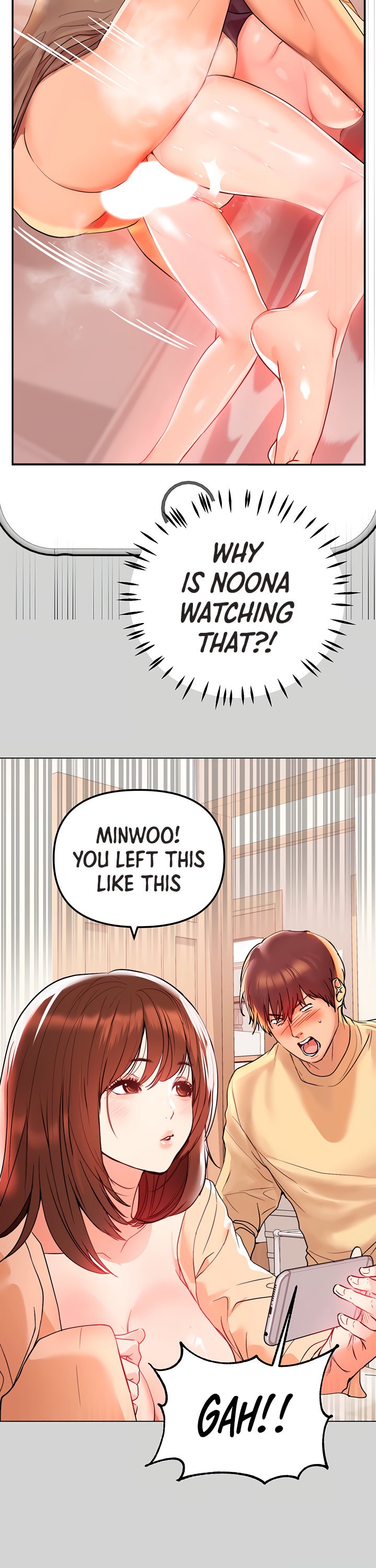 My Landlady Noona Chapter 156.5
