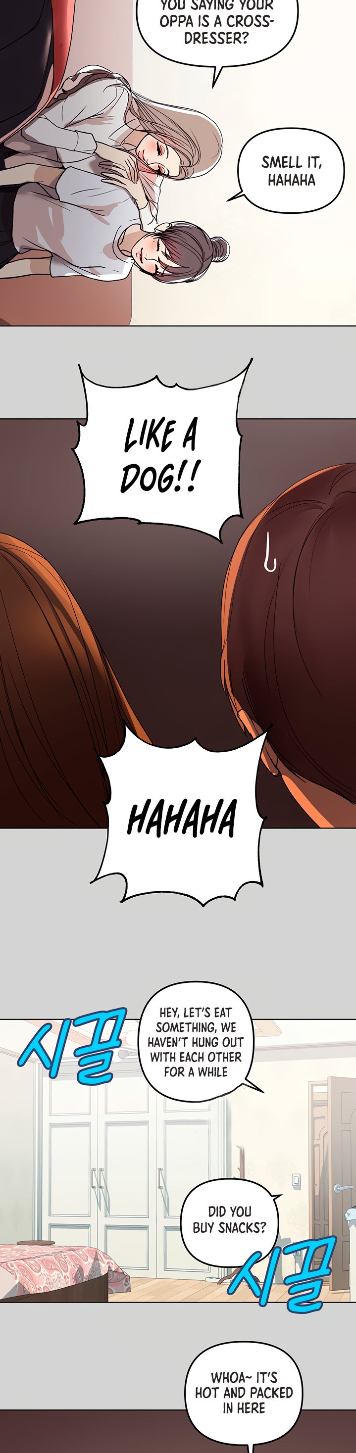 My Landlady Noona Chapter 156.5