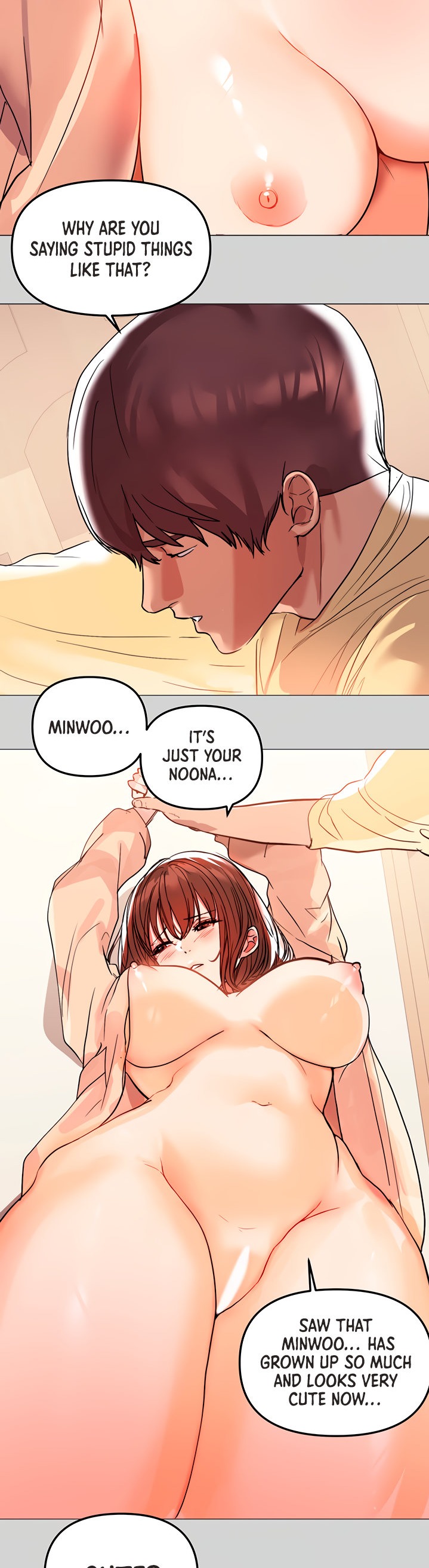 My Landlady Noona Chapter 156.5