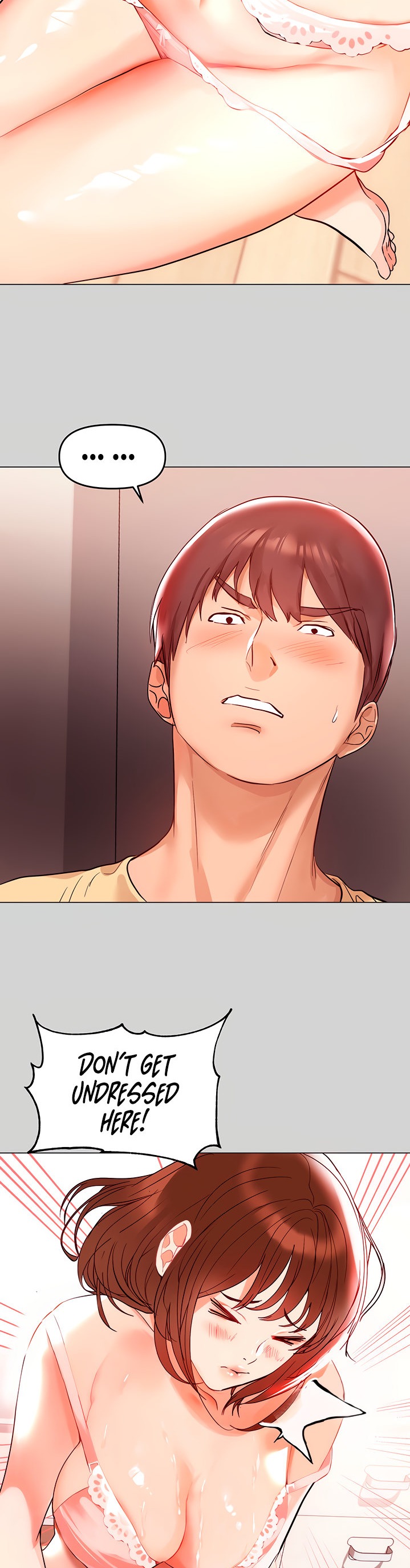 My Landlady Noona Chapter 156.5