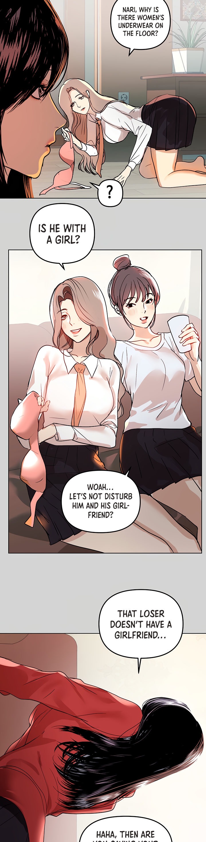 My Landlady Noona Chapter 156.5