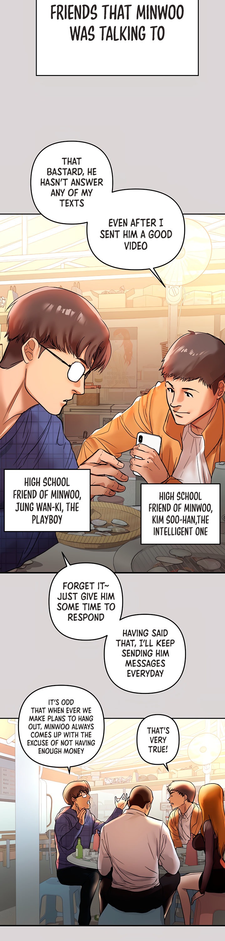 My Landlady Noona Chapter 156.5