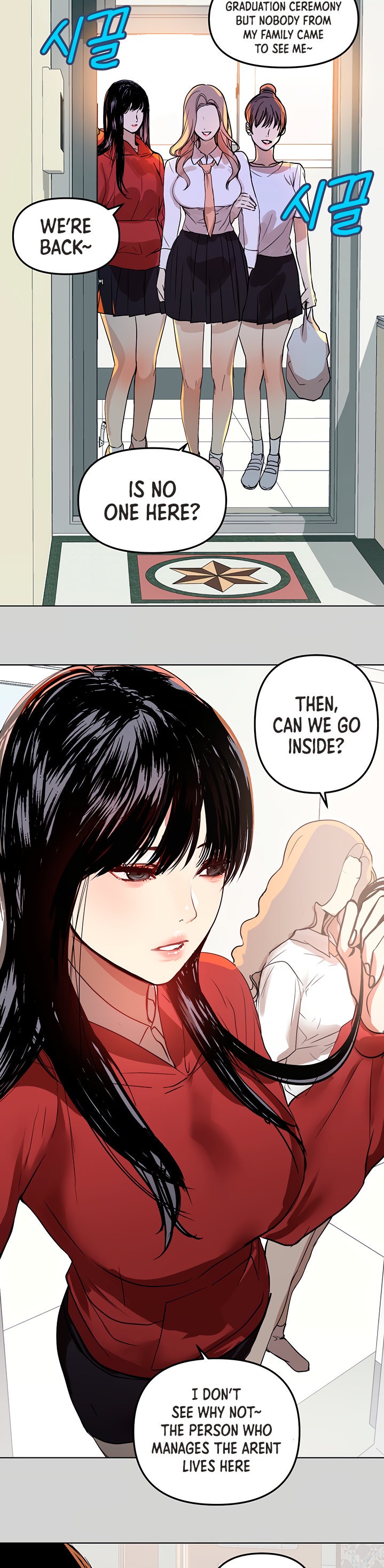 My Landlady Noona Chapter 156.5