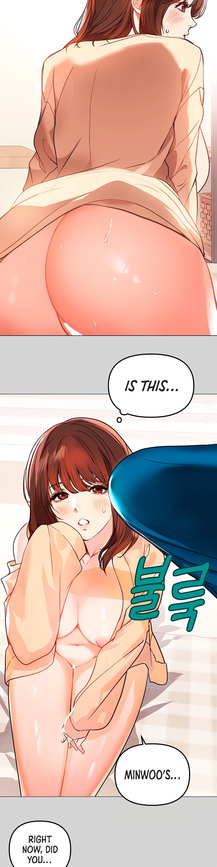 My Landlady Noona Chapter 156.5
