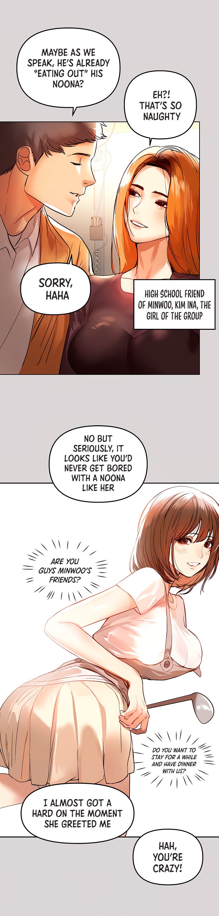 My Landlady Noona Chapter 156.5