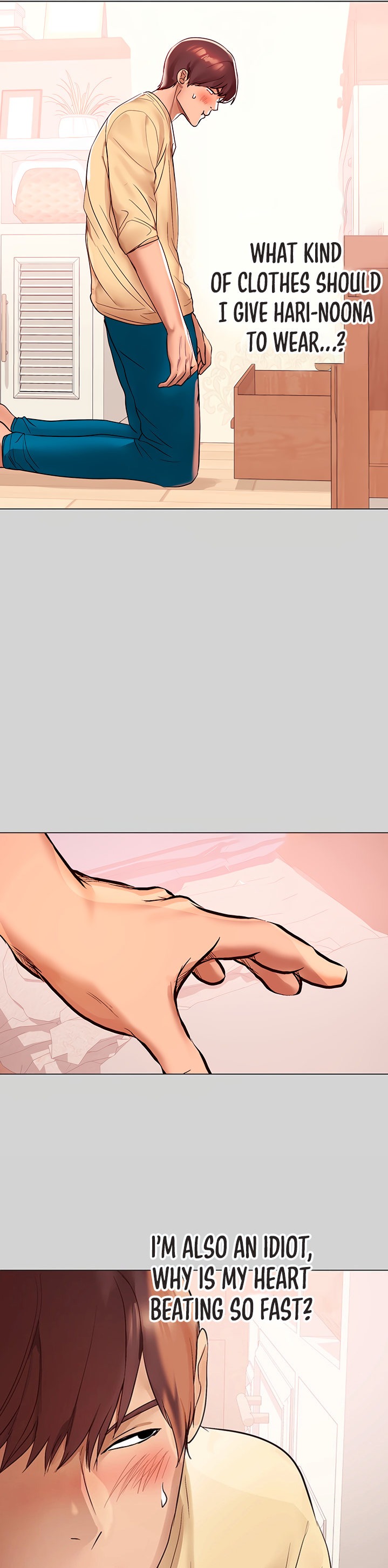 My Landlady Noona Chapter 156.5