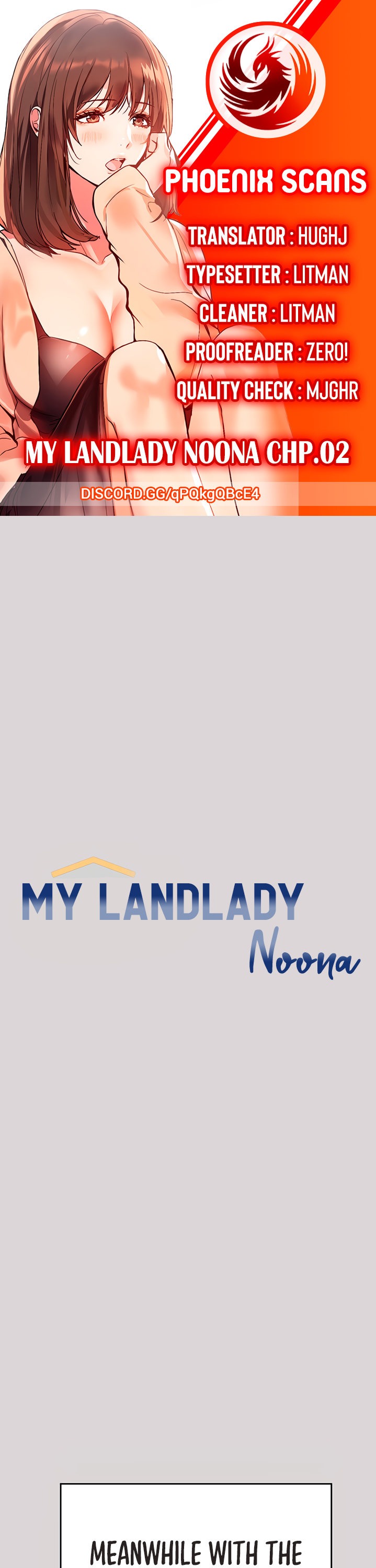 My Landlady Noona Chapter 156.5