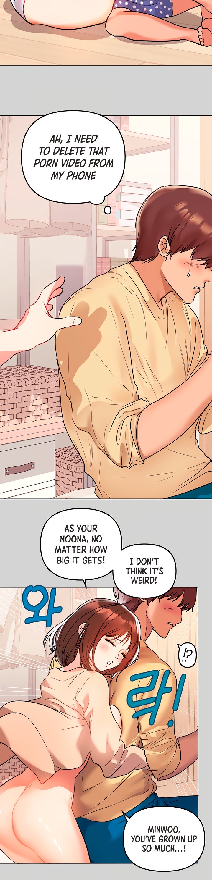 My Landlady Noona Chapter 156.5