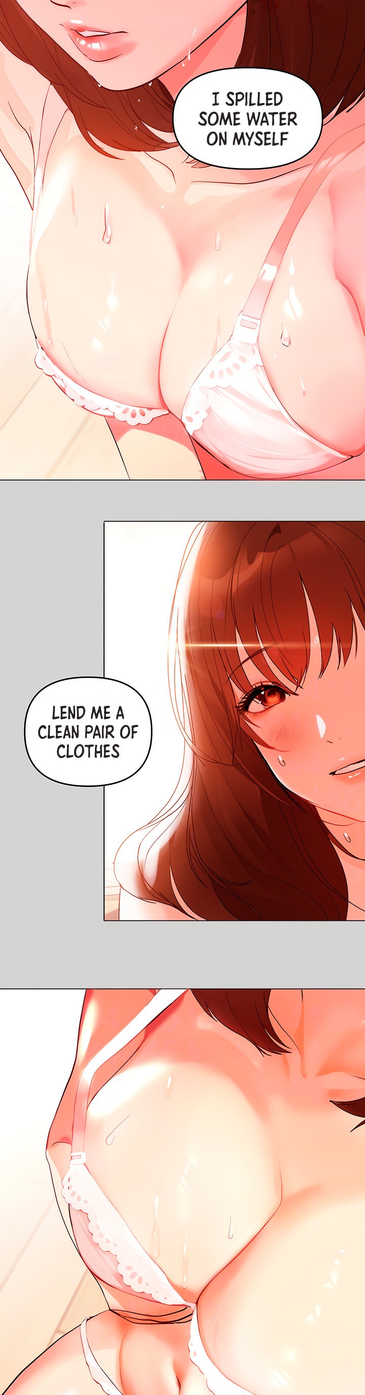 My Landlady Noona Chapter 156.5