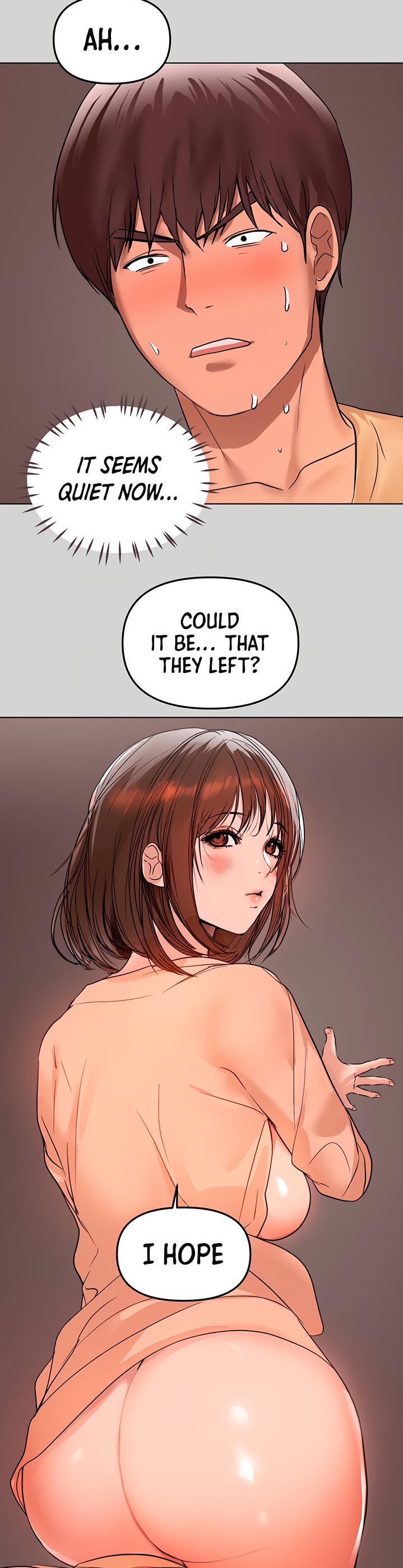 My Landlady Noona Chapter 156.5
