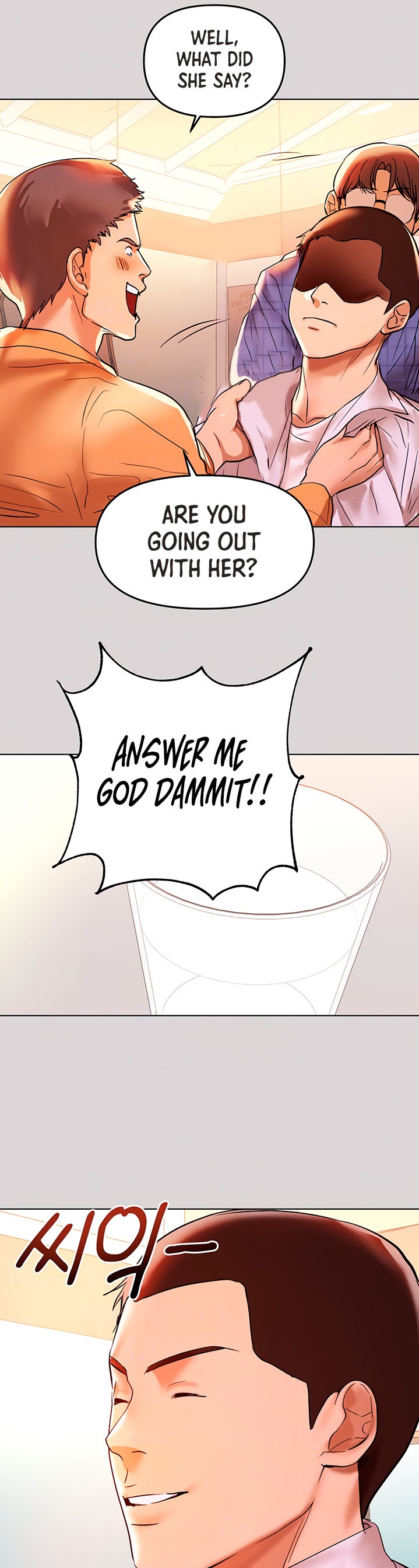 My Landlady Noona Chapter 156.5